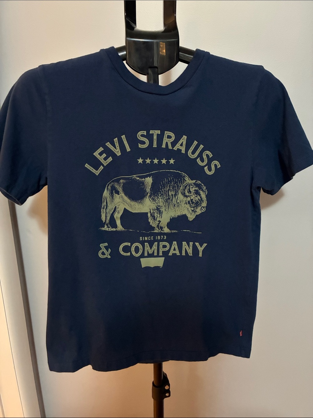 Levi's Men’s Navy Short Sleeve Tee 2 for $20